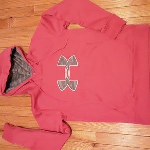 Under Armour Cold Gear Storm brand hoodie
